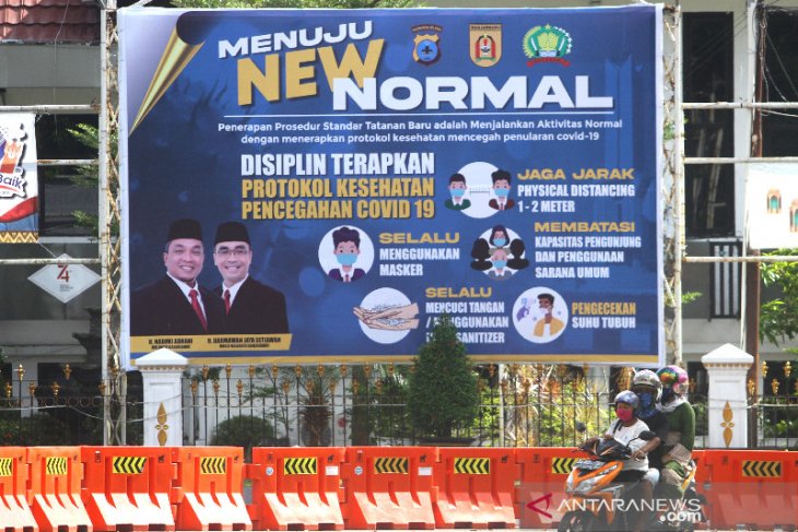 Kota Banjarbaru Bersiap Menuju Normal Baru