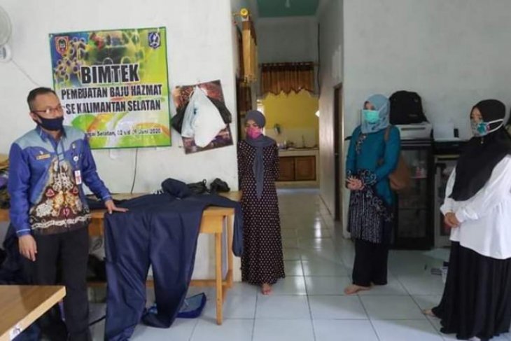 HSS produksi APD untuk petugas medis tangani COVID-19