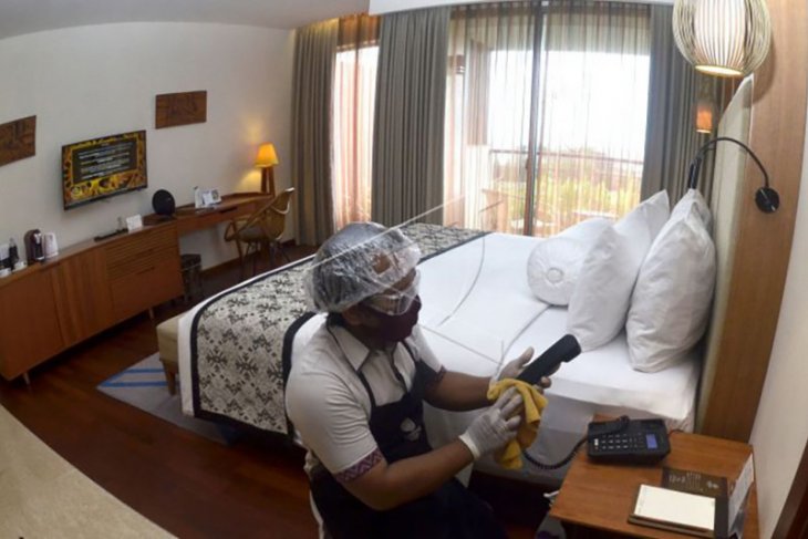 Persiapan normal baru perhotelan di Bali