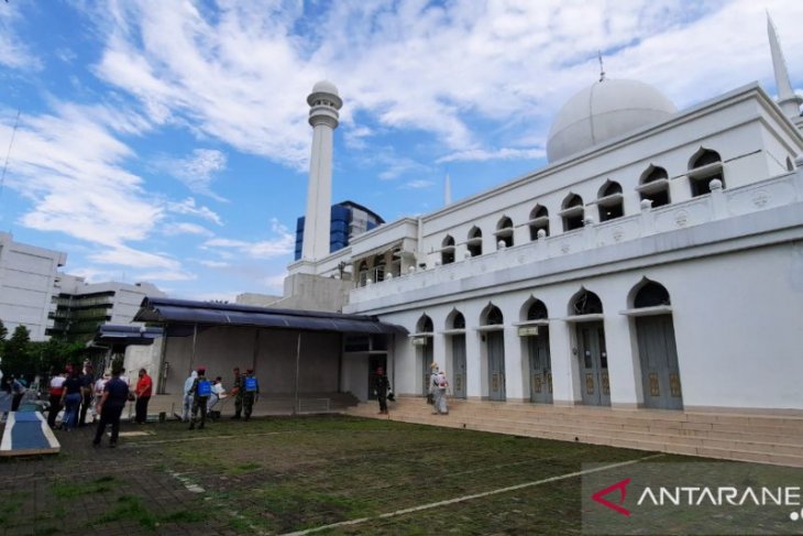 Hari ini cuaca DKI Jakarta cerah berawan