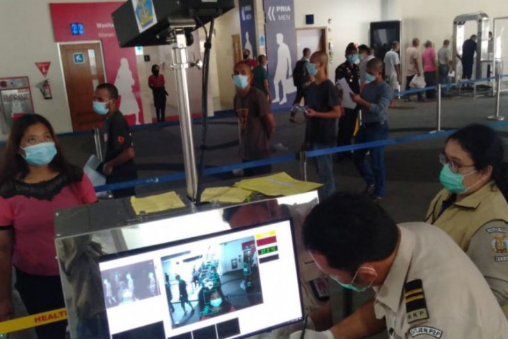 Seratusan WNI dari Malaysia di Kualanamu jalani protokol kesehatan