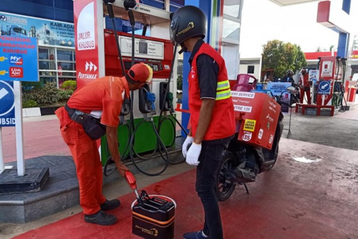 Layanan pesan antar Pertamina bantu warga Aceh saat pandemi COVID-19