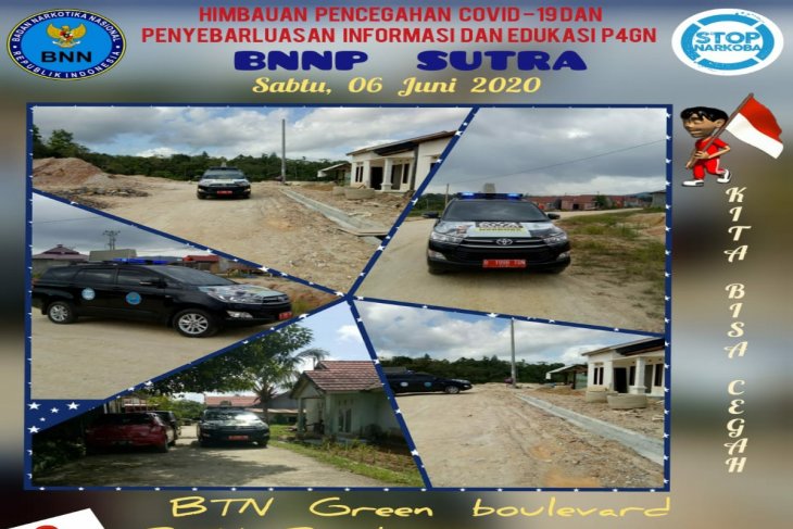 BNN kampaye bahaya narkoba melalu