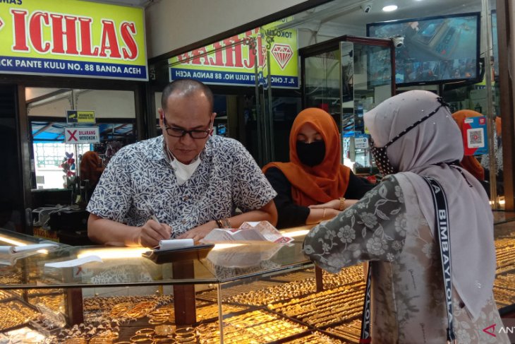 Saatnya Beli Mahar Harga Emas Perhiasan Turun Rp100 Ribu Permayam Antara News Aceh