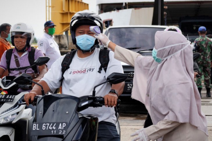 New normal, UPTD Pelabuhan Ulee Lheue terapkan ke pengguna jasa