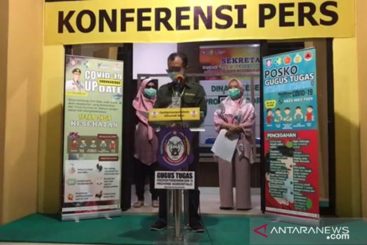 Gugus tugas umumkan 8 kasus baru COVID-19 di Gorontalo