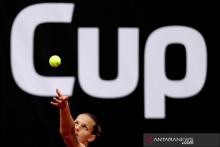 Juara bertahan Pliskova bertemu Halep di Italian Open