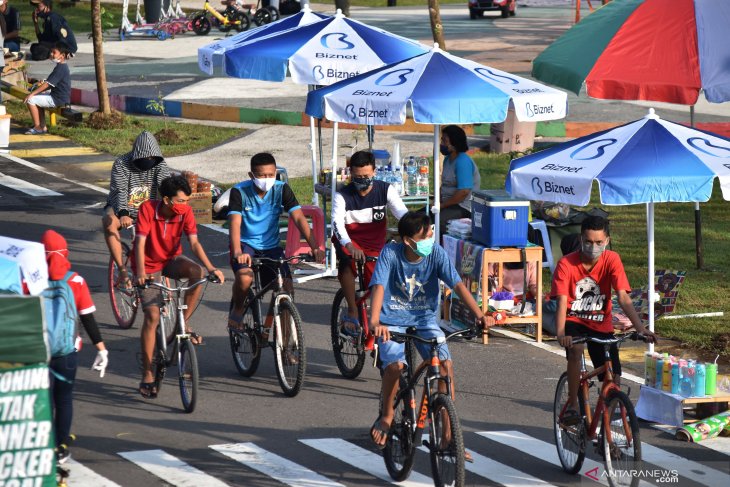 Car Free Day di Madiun dibuka kembali