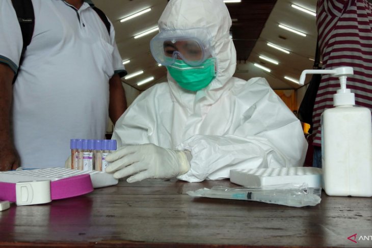 Papua's 52 paramedics contract COVID-19 infection