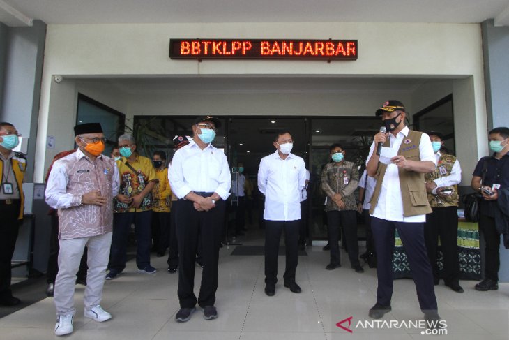 Peninjauan Balai Besar Teknik Kesehatan Lingkungan Dan Pengendalian Penyakit