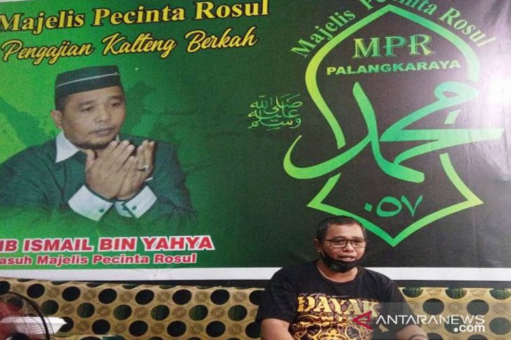 Foto Wagub Kalteng tiba-tiba dihilangkan di baliho pengumuman COVID-19