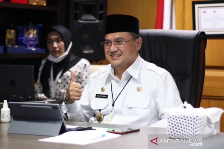 Pemprov Babel gandeng swasta kembangkan padi sawah