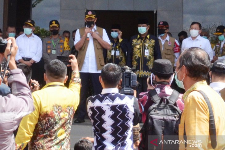 Tingginya kasus COVID-19 di Kalsel jadi perhatian Menkes