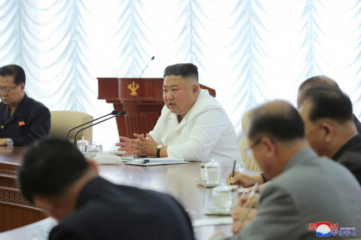 Kim Jong Un: Bisa dikatakan corona telah masuk ke Korut