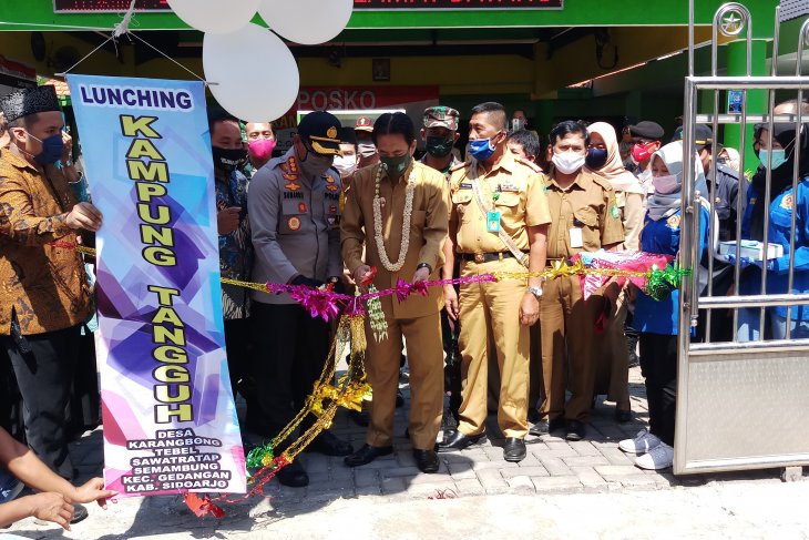 Sidoarjo targetkan 350 desa/kelurahan jadi Kampung Tangguh Semeru