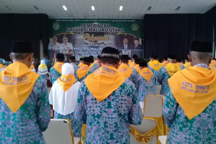 Pemkot Ternate minta CJH agar bersabar