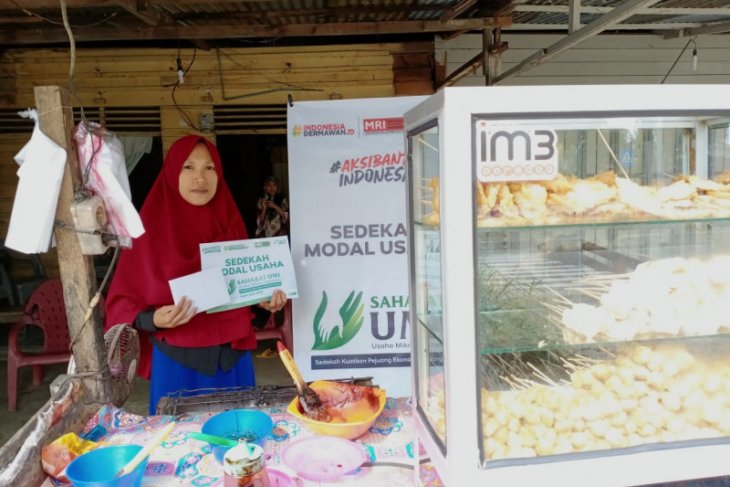 ACT salurkan sedekah modal usaha Sahabat UMI di barat-selatan Aceh