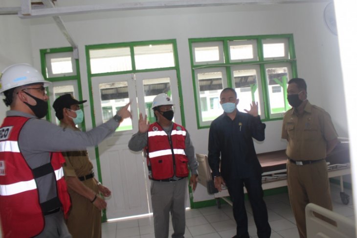 Gedung Eks RSUD Panglima Sebaya Jadi Ruang Isolasi ODP