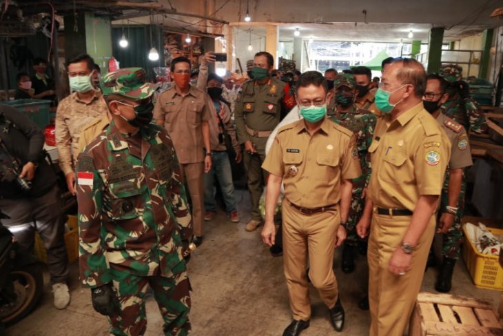 Pemkot Pontianak siapkan surat edaran protokol kesehatan untuk normal baru