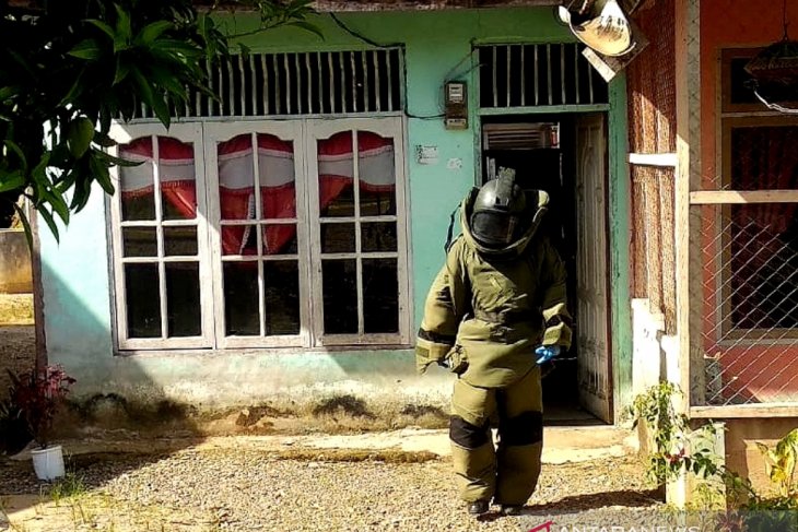 Jibom Polda Aceh tangani kasus lempar granat di Aceh Barat
