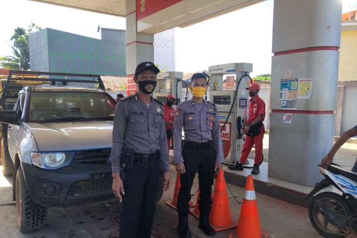Polisi Mukomuko gencarkan patroli cegah penyebaran corona