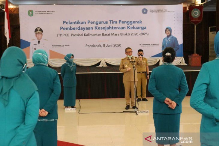 Sutarmidji minta TP PKK sosialisasikan protokol kesehatan