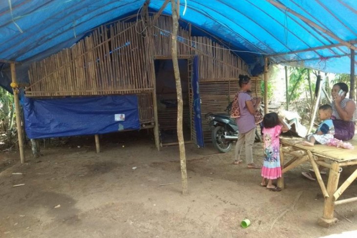 BPBD berharap warga Lebak pengungsi korban banjir bersabar
