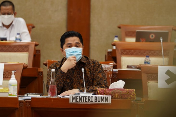 Erick Thohir minta PLN tingkatkan layanan