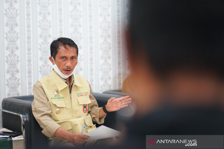 Pengguna KTP Kabupaten Gorontalo, rapid test gratis