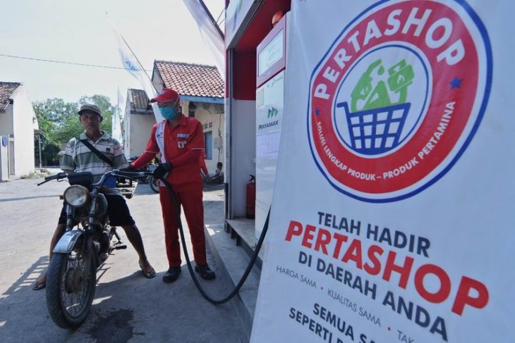 Layanan Pertashop Pertamina