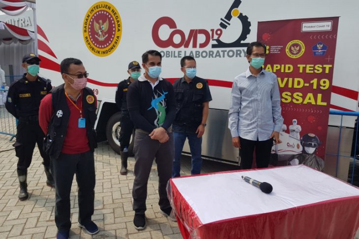 Ketua DPRD: Tes massal percepat penanganan COVID-19 di Surabaya