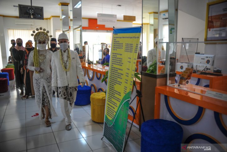 Kemenag Bengkulu kembali buka layanan nikah di luar KUA