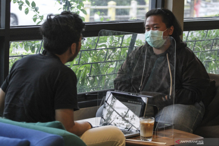 Tingkat penyebaran virus corona di Depok menurun