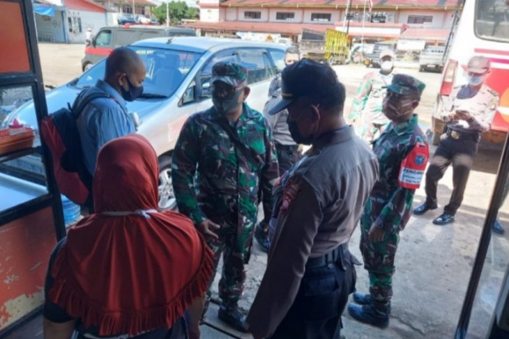 Gugus Tugas COVID-19 Kabupaten Sanggau gelar sosialisasi protokol kesehatan