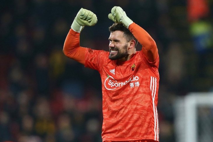Kiper gaek Ben Foster janji amankan Watford dari ancaman terdegradasi