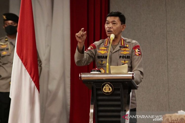 Tingkatkan keamanan cegah kebakaran markas Polri