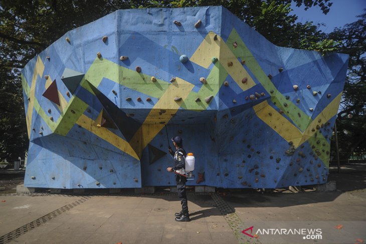 Kesiapan fasilitas olahraga jelang normal baru 