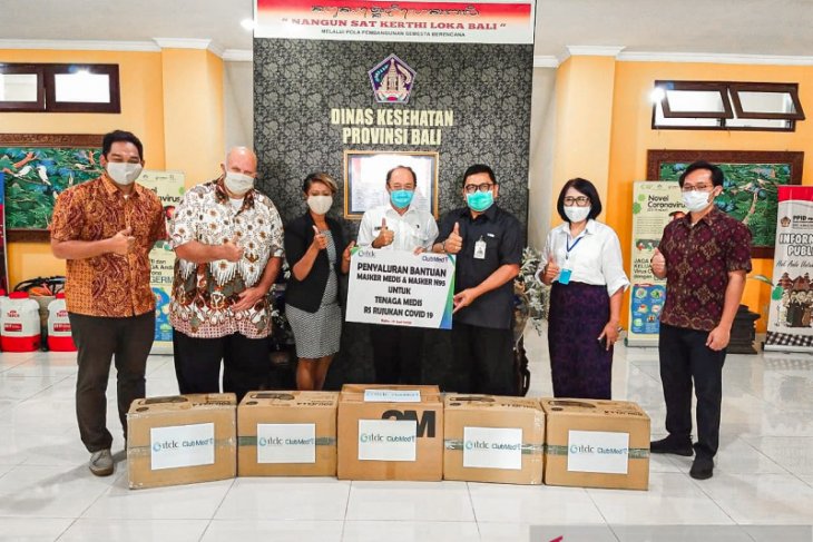 ITDC-Club Med Indonesia bantu 21.000 masker untuk RS di Bali dan NTB