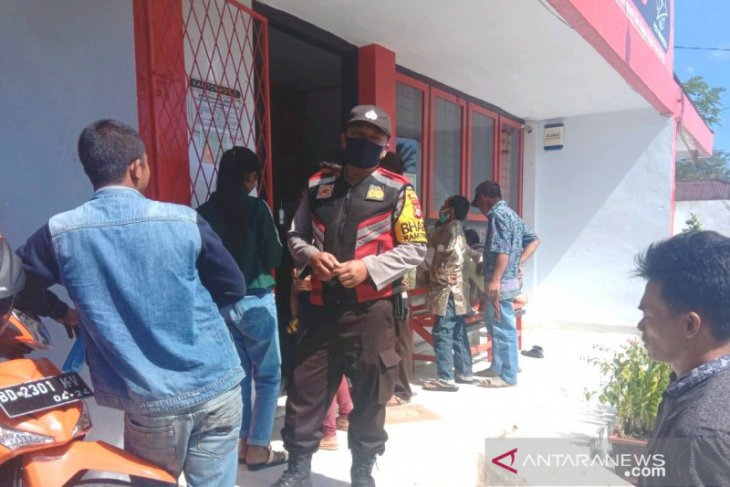 Polsek Bermani Ulu amankan penyaluran BST
