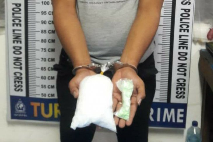 Polres Pematangsiantar ringkus pemasok narkoba ke Lapas