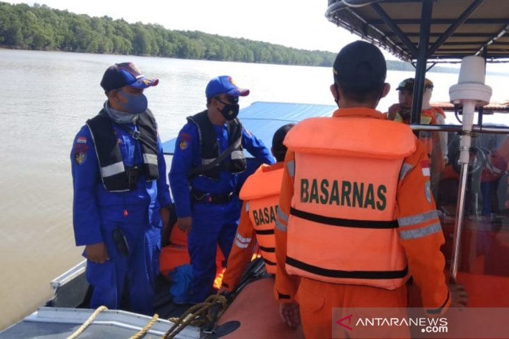 Diserang buaya Senin, hingga hari ini jasad Yanto belum ditemukan