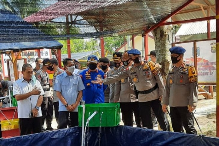 Kapolda Jambi tinjau 'markas tangguh' Mako Brimob