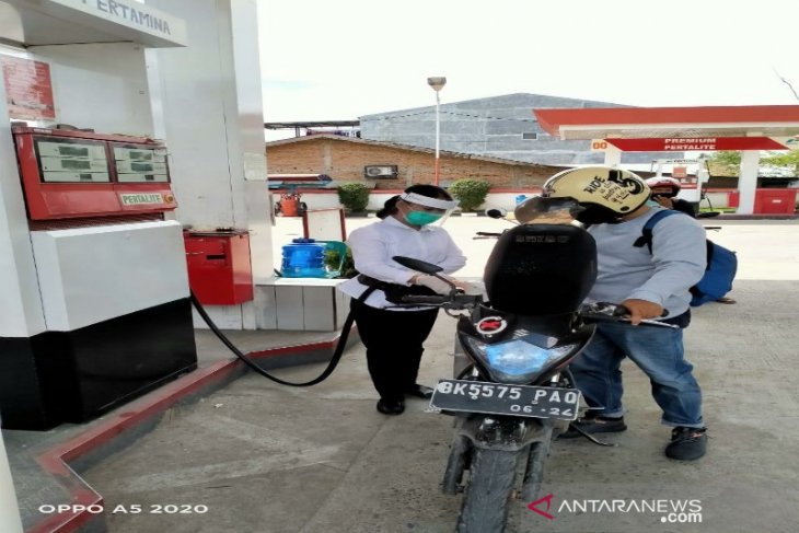 Permintaan BBM di Sumut mulai naik pada awal normal baru