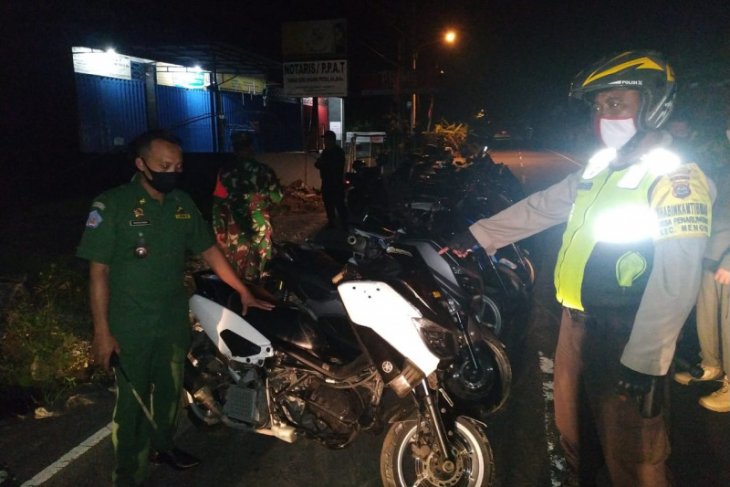Polisi sita 26 motor dari pelaku balapan liar di Badung-Bali