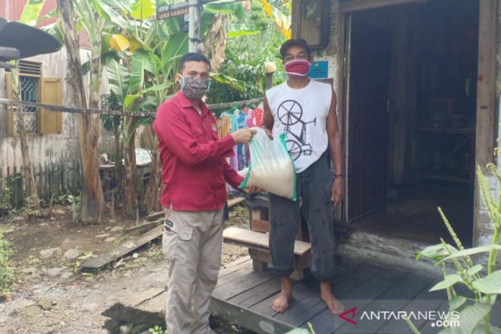 Polres HST salurkan beras bantuan dari Kapolri