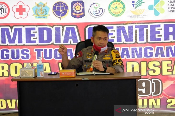 Kapolda sebut Jambi masih zona kuning