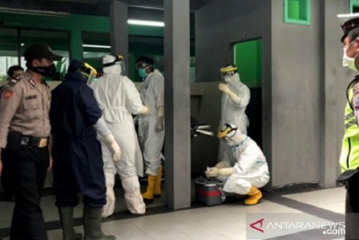 Tiga pegawai Kantor Kecamatan Bukit Raya Pekanbaru positif COVID-19