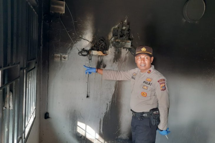 Ini kata polisi terkait pembakaran kantor desa di Bener Meriah, kemungkinan terkait BLT