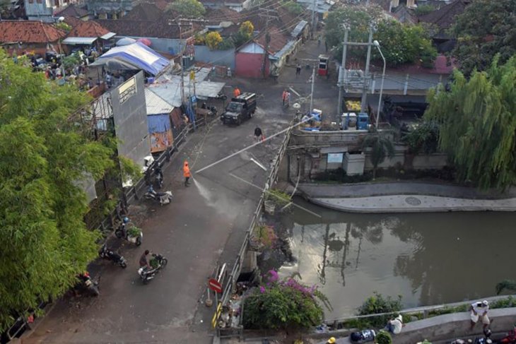 Pasar Kumbasari tutup sementara