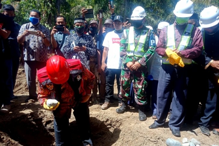 West Aceh administration builds new bridge at estimated Rp31.5 million